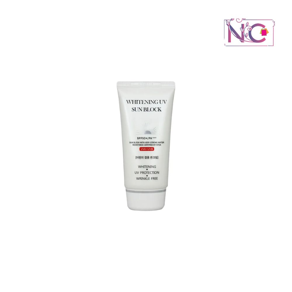 Jigott Whitening UV Sun Block Cream 70 ml