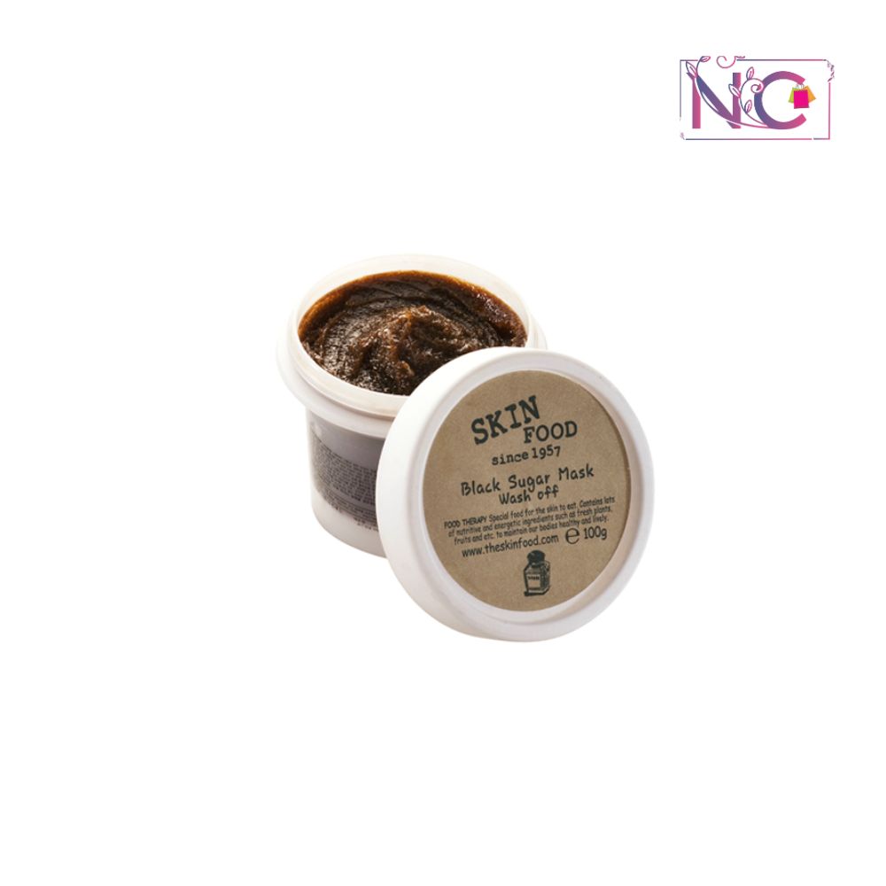 Skinfood Black Sugar Mask Wash Off 120g