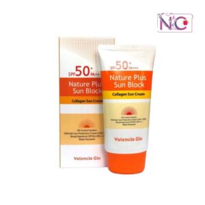 Valencia Gio Nature Plus Sun Block Collagen Sun Cream SPF 50+ 70ml