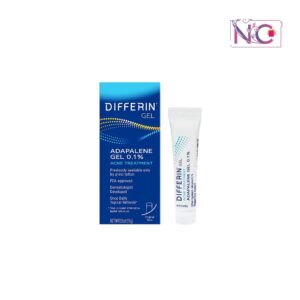 Differin Adapalene Gel 0.1% Acne Treatment 15g