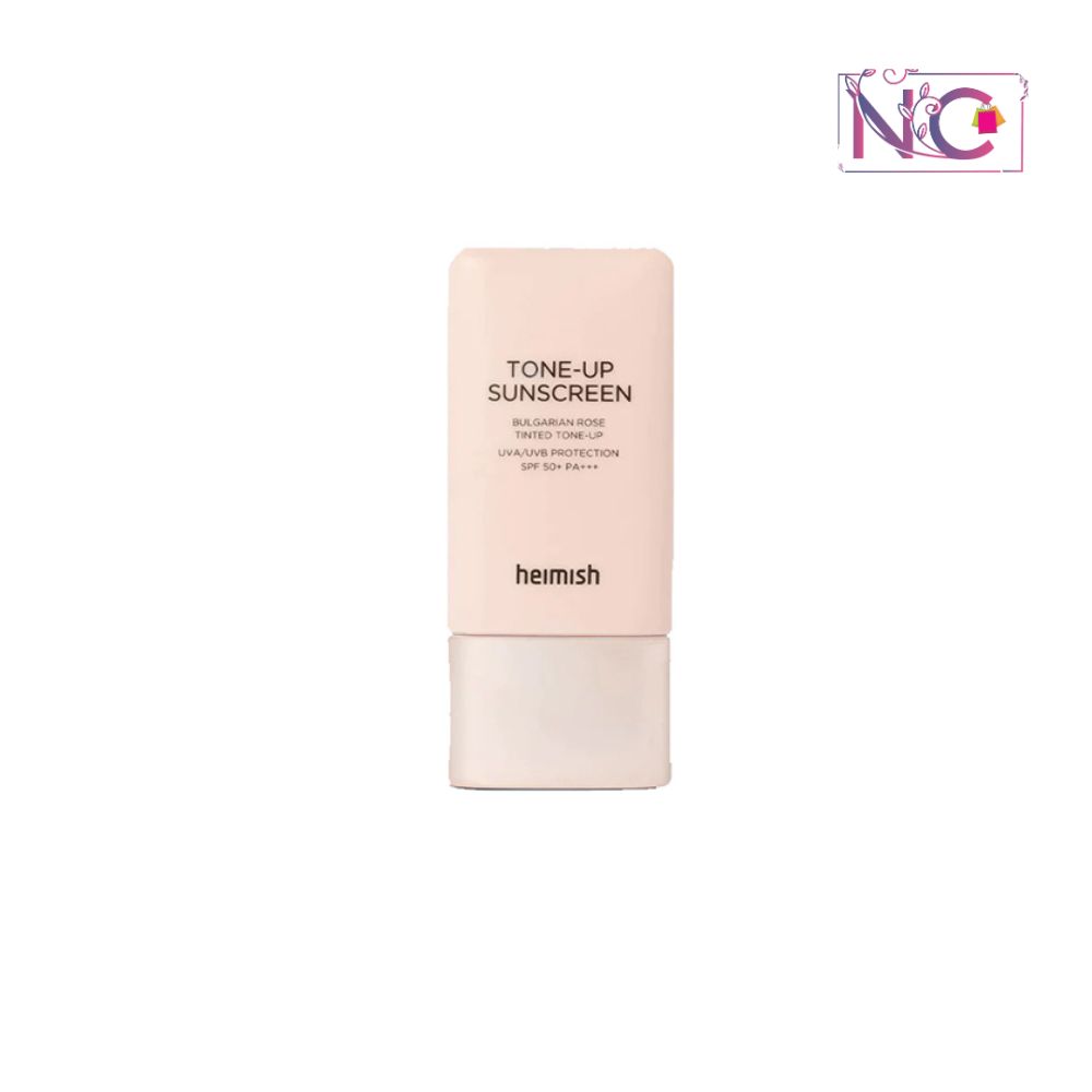 Heimish Bulgarian Rose Tone-up Sunscreen SPF50+ PA+++