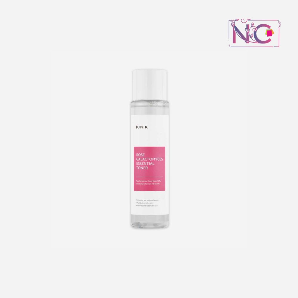 Iunik Rose Galactomyces Essential Toner 200ml