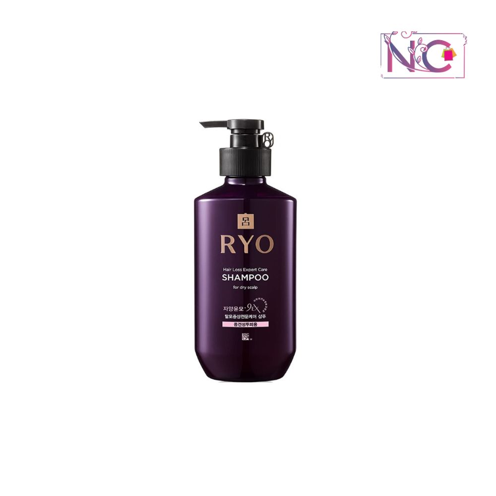 Ryo Hair Loss Care Shampoo For dry Scalp 400ml