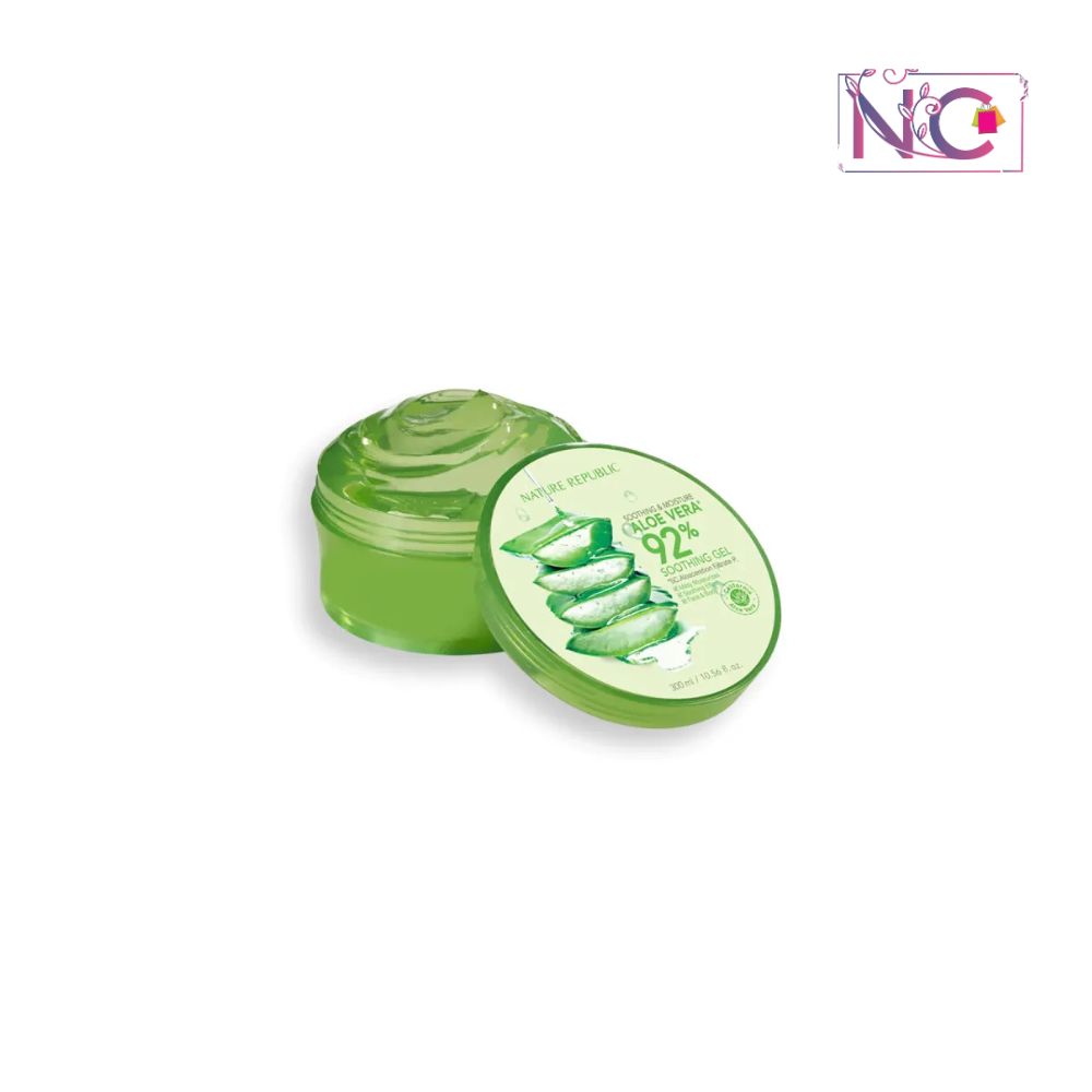 Nature Republic Aloe Vera 92% Soothing Gel 300ml
