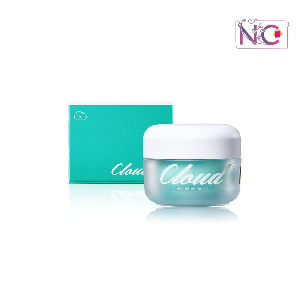 Cloud 9 Blanc De Whitening - Skin Brightening Cream 50ml