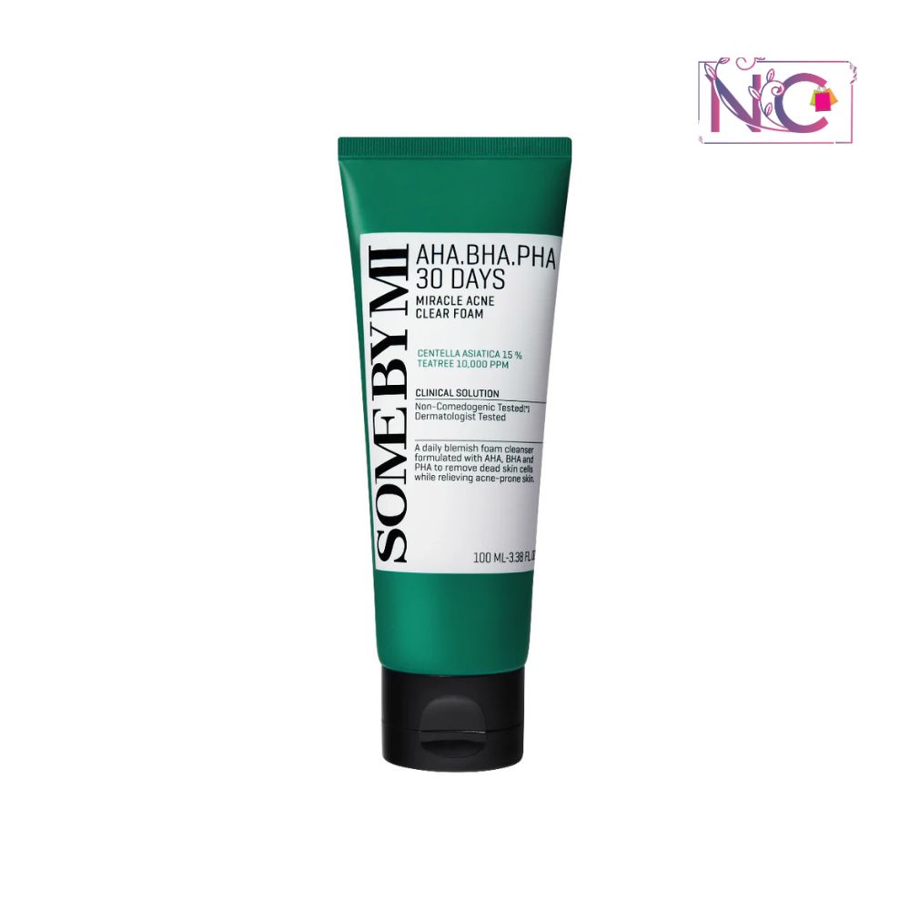 Some by mi Aha,BHA,PHA 30 Days Miracle Acne Clear Foam 100ml