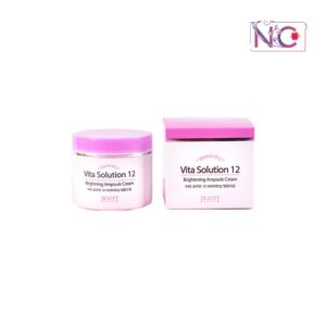 Jigott Vita Solution 12 Brightening Ampoule Cream -100ml