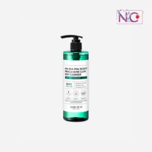 Some by mi aha, BHA, PHA 30 Days Miracle Acne Clear Body Cleanser 400gm