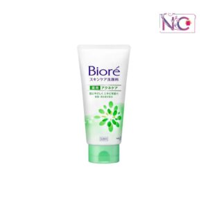 Biore Skin Care Medicated Facial Wash Acne Care 130g (Japan)