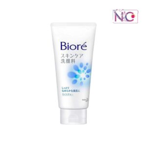 Biore Skin Care Facial Wash Moisture For Moist & Smooth Skin 130g