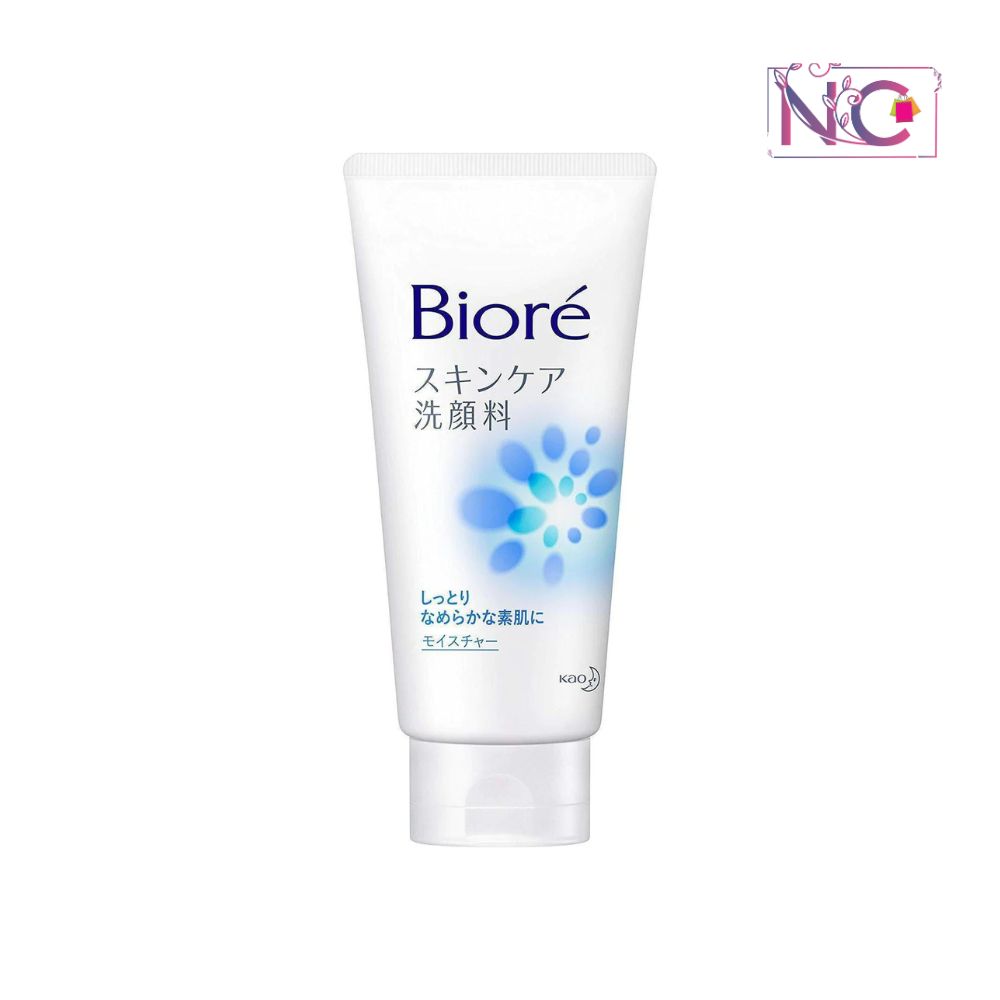 Biore Skin Care Facial Wash Moisture For Moist & Smooth Skin 130g