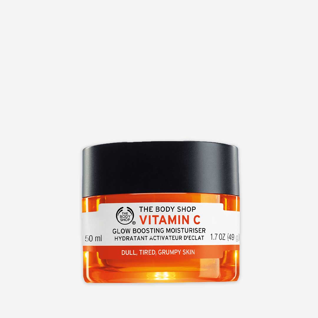 The Body Shop Vitamin C Glow Boosting Moisturizer 50ml