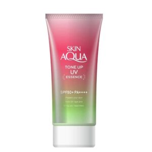 Skin Aqua Tone Up UV Essence SPF50+ PA++++ 80g (Happiness Aura)